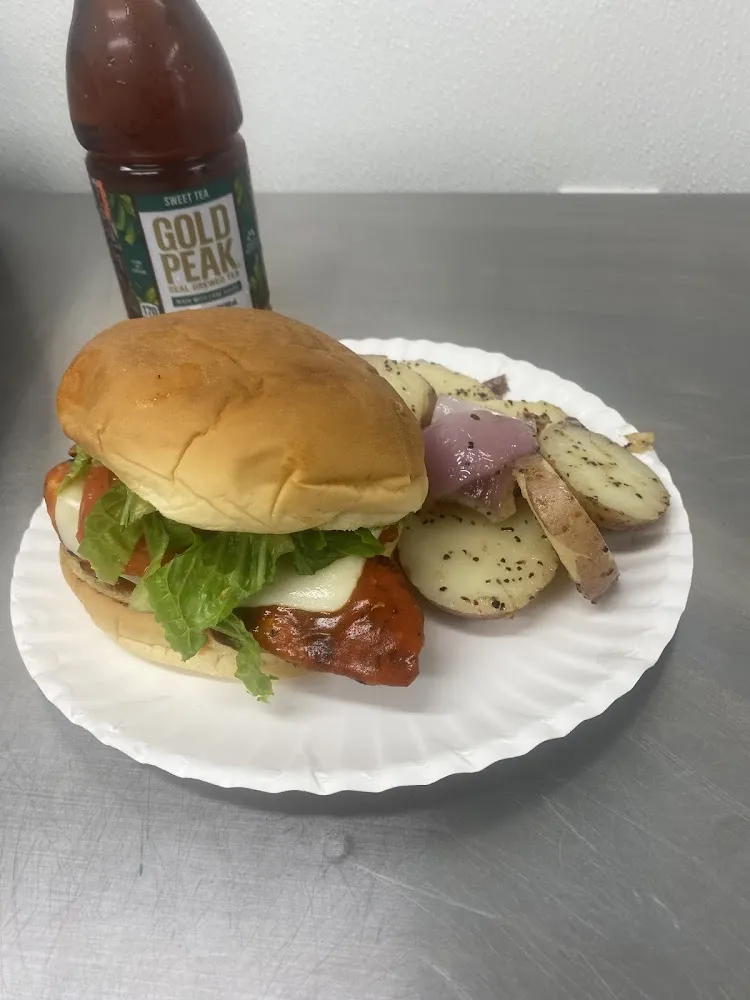 Hamburgert Chips
