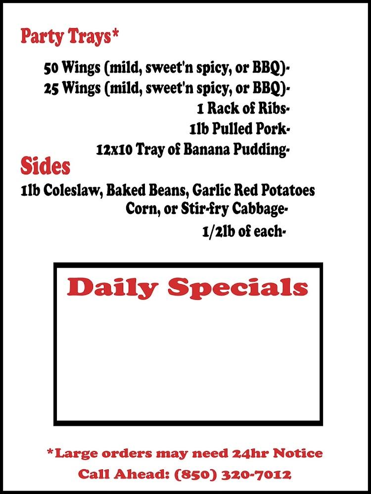 Pollywhogs Rib dinner