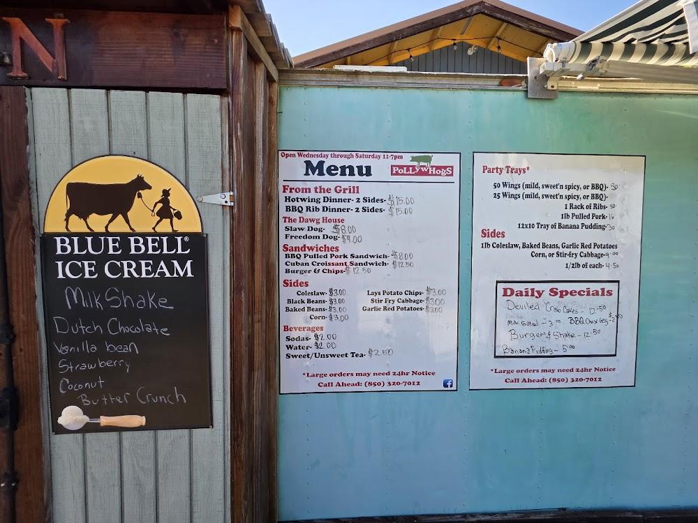 Pollywhogs Menu image 3