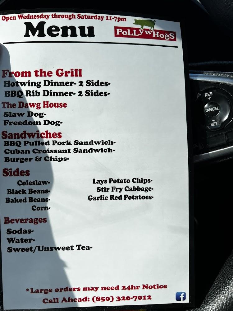 Pollywhogs Menu image 4